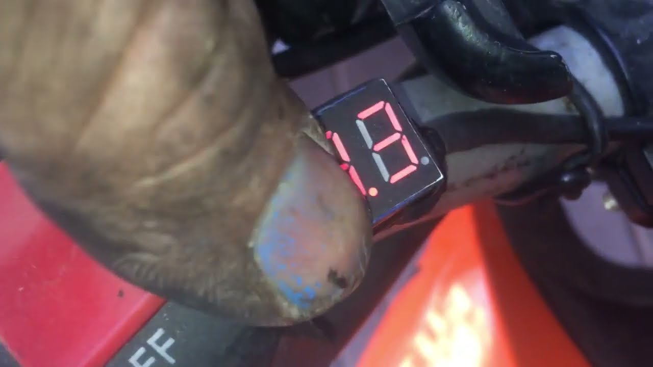 ktm duke swollen battery/not charging repair - voltage regulator