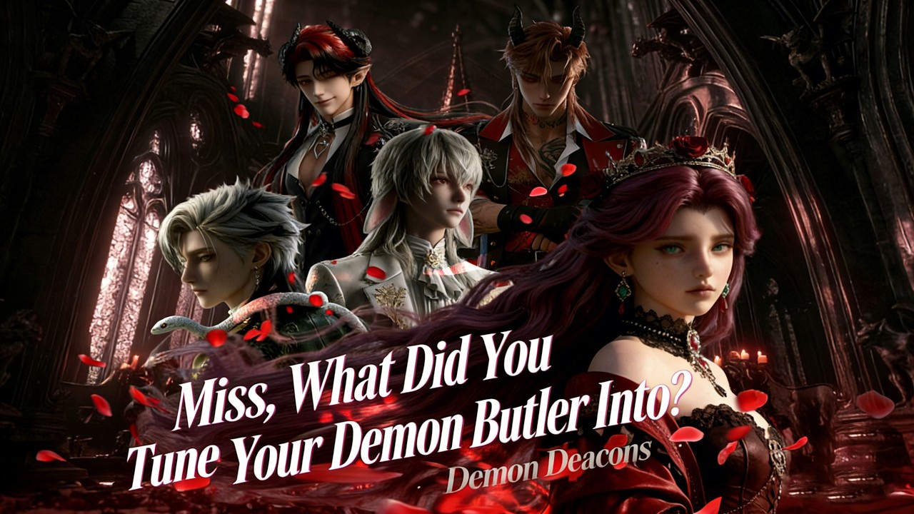 🔥😘 Young Lady, What Did You Turn Your Demon Butler Into? 🔥