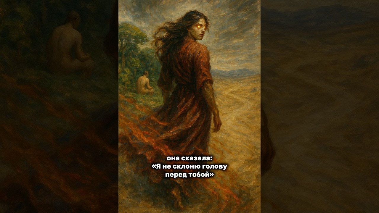 Монстр или сильная женщина? #православие #християнство #лилит #библия