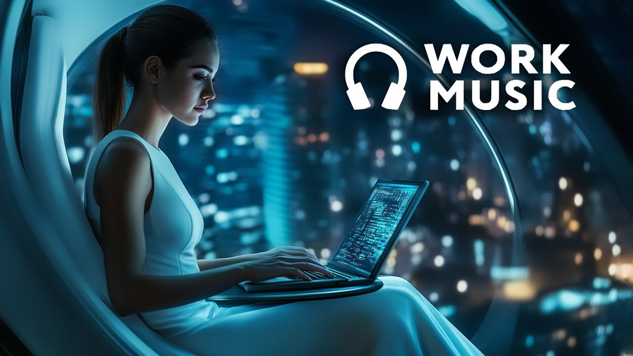 Рабочая музыка для глубокой концентрации и эффективности — Future Garage Mix