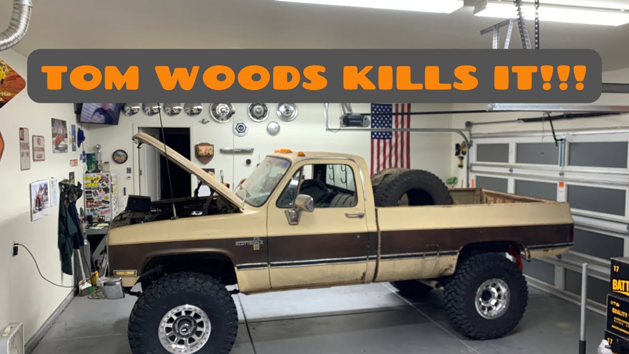 K30 Trail Build, Tom Woods Custom Driveshafts