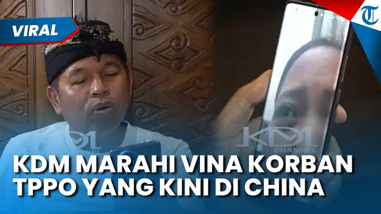 VINA DIMARAHI DEDI MULYADI setelah Terdampar di China karena Iming-iming Menikah, Janji Dijemput