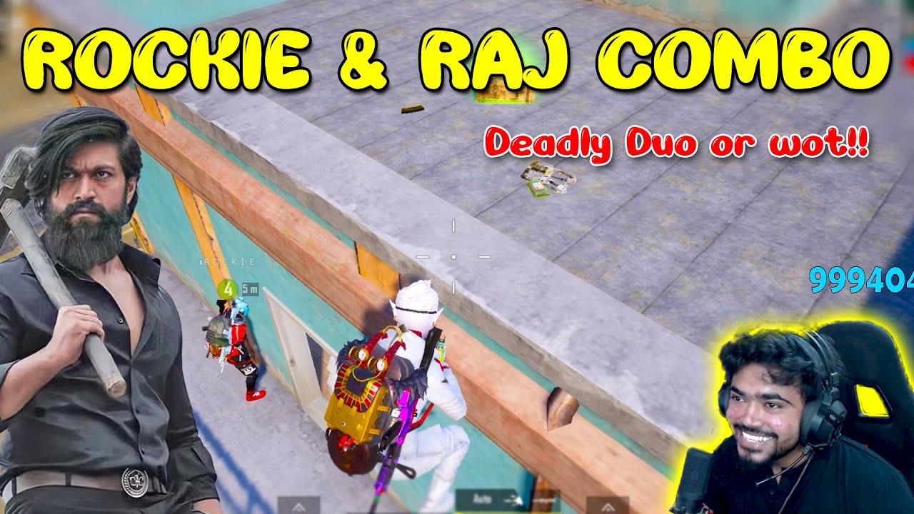 ROCKIE and RAJ Combo - The Old Deadly Duo is Back🔥🔥