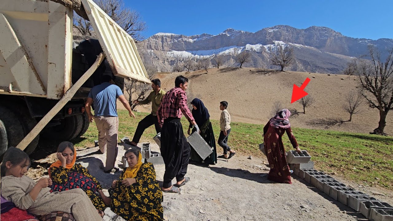 The villagers came to the aid of Rajab and Hakime. Rajab is thinking of building a dream farm.