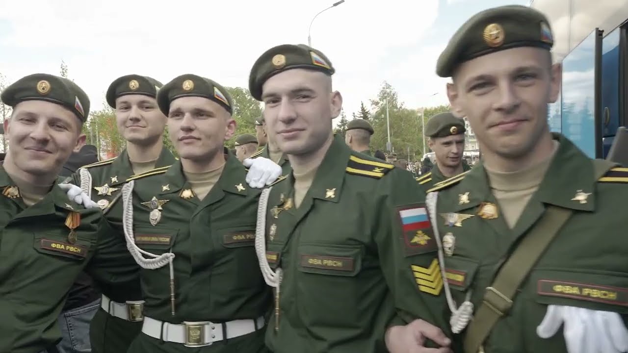 Парад другой ракурс 2025