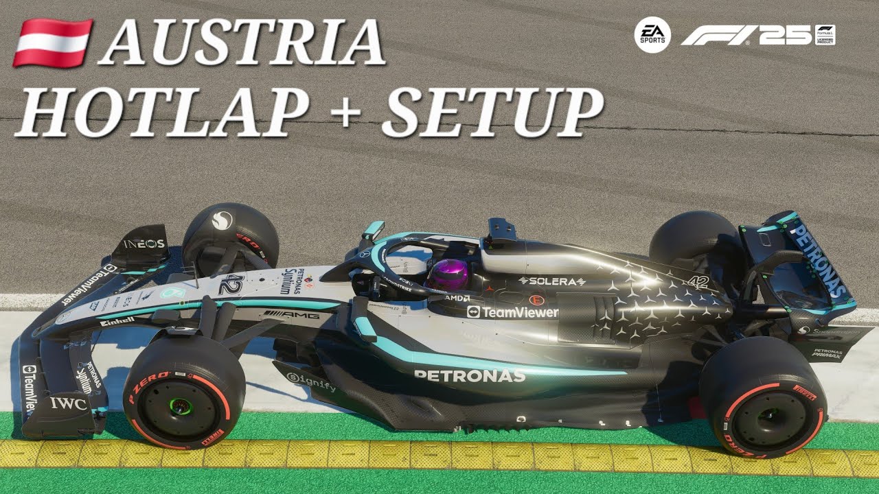 F1 25 AUSTRIA 🇦🇹 HOTLAP + SETUP | KARL___24