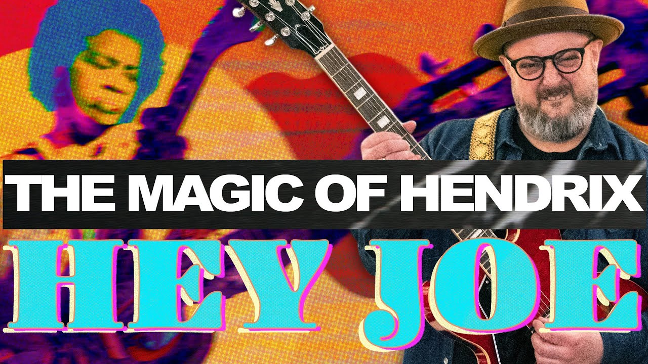 Почему «Hey Joe» Джими Хендрикса — шедевр гитары! || Теория риффов
