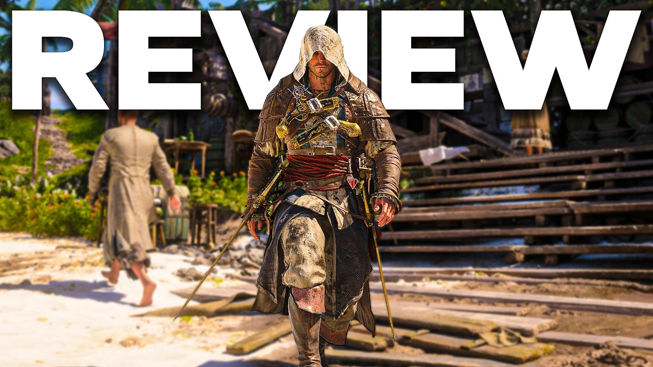 I Finished Black Flag Resynced...