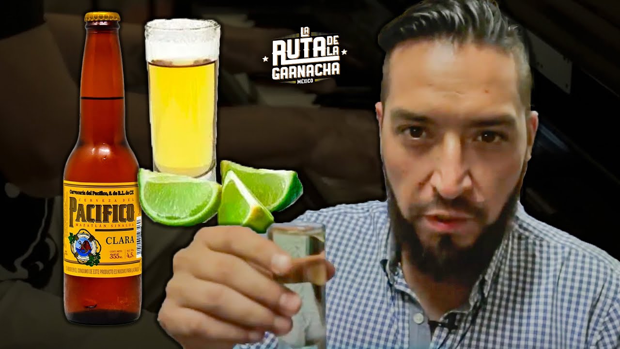Un buen tequila en la Cantina La Fuente