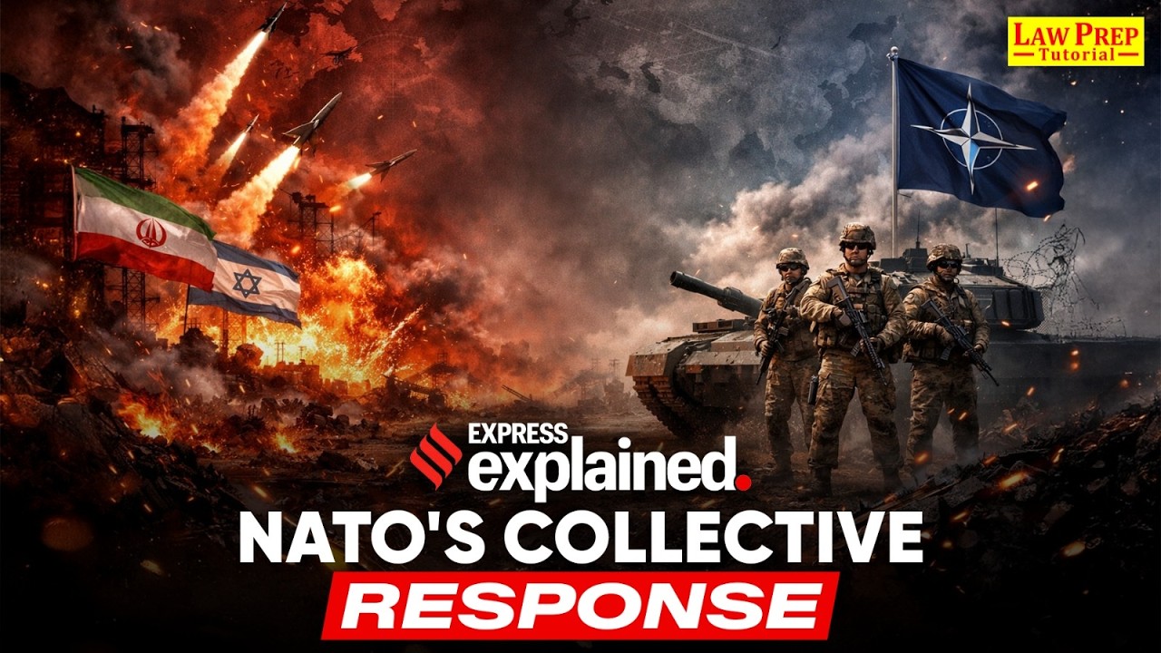 Why NATO Is Not Joining the US–Israel–Iran War | Complete Analysis | Current Affairs for CLAT 2027