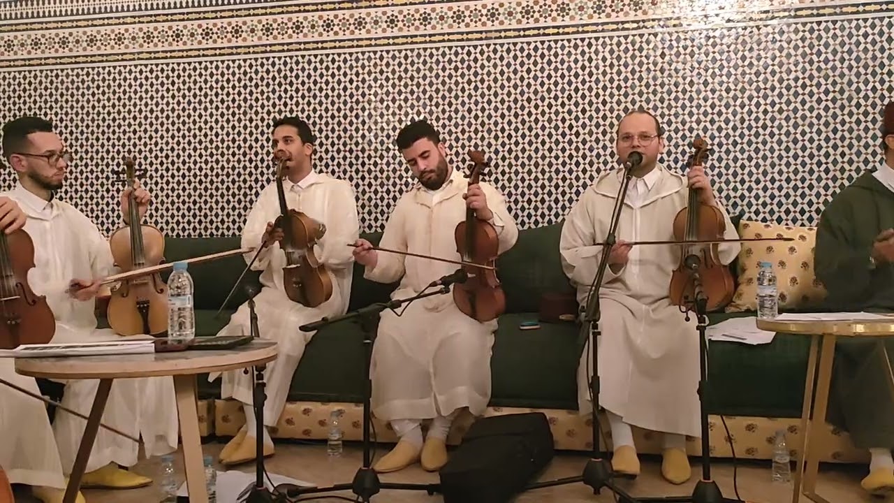 حصّة صوفية ، جوق معهد الجّامعي برآسة الأستاذ عبدالمالك عثماني Musique Soufie