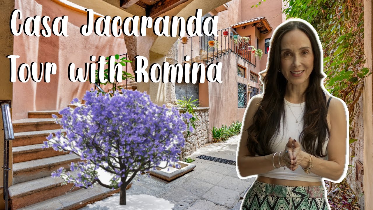#realestate (San Miguel de Allende) / Casa Jacaranda - Romina Garibay (English)