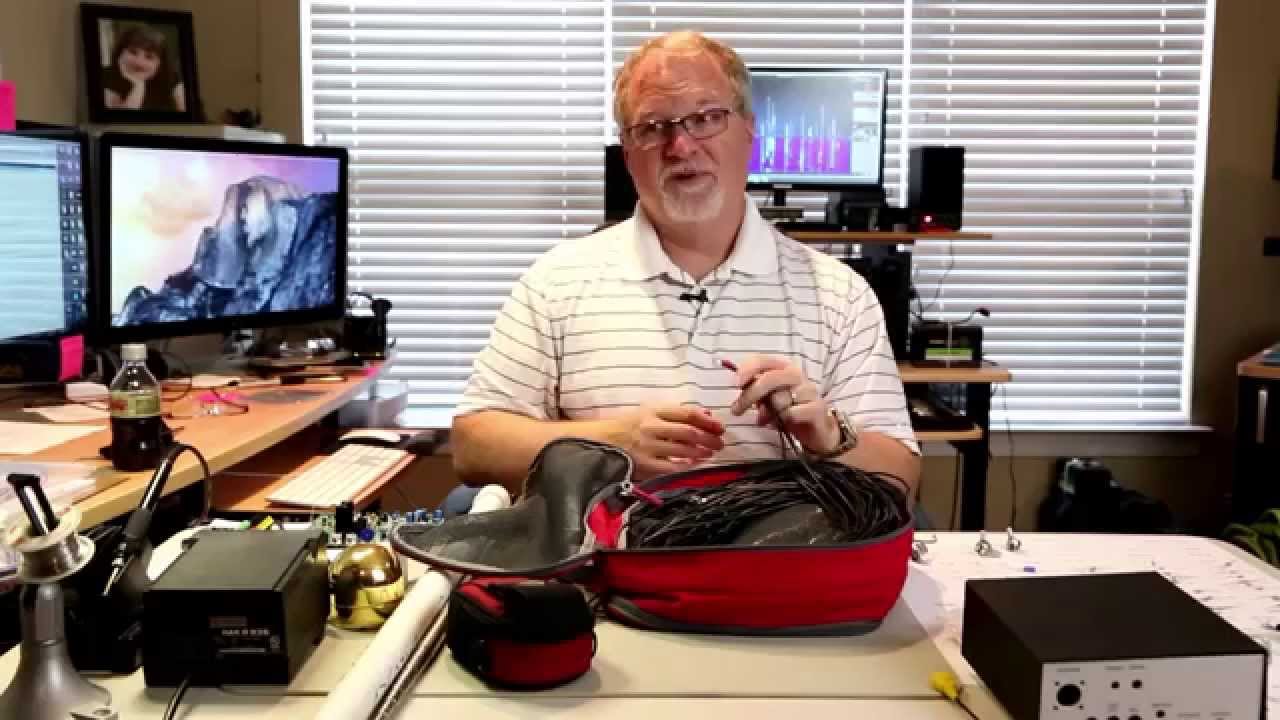 Deploy-Anywhere Vertical HF Antenna
