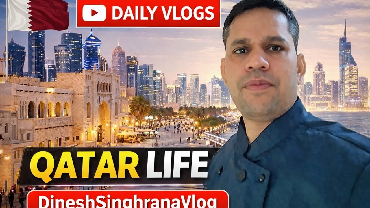 Daily vlogs qatar life abroad,,,, @DineshSinghranavlog #youtube #travel #viral #vlog 