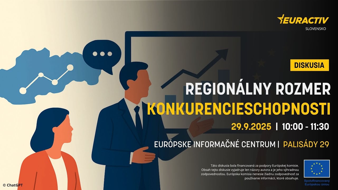 Diskusia I Regionálny rozmer konkurencieschopnosti
