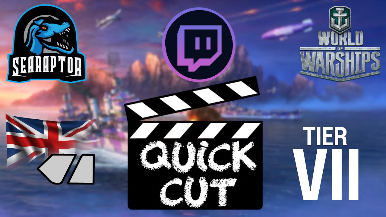 World of Warships - Quick Cut: Tier VII British Cruiser HMS Fiji