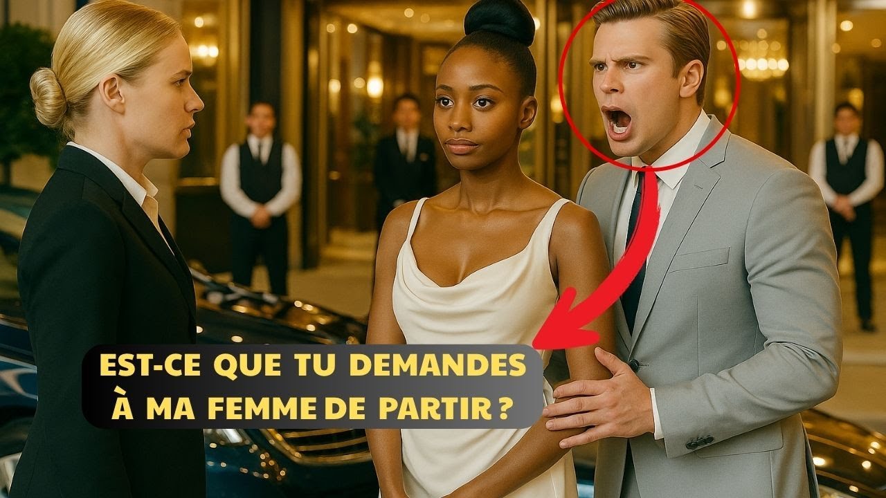 Une femme noire a été rayée de la liste des invités, mais son mari milliardaire les a fait regretter