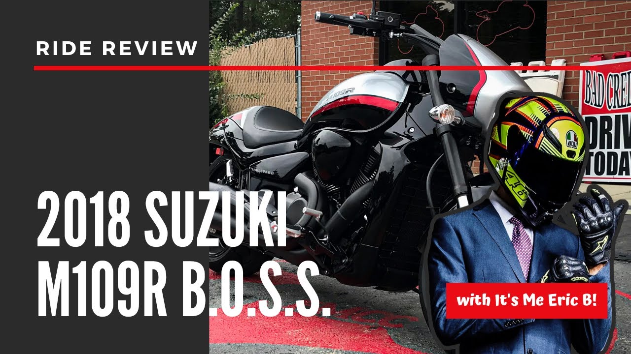 2018 Suzuki Boulevard M109R B.O.S.S. | Ride Review