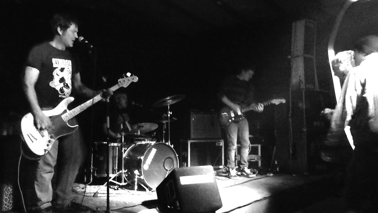 THE LATEX LOVERS - track 6 - Mohawk Mannheim, 03.12.2015