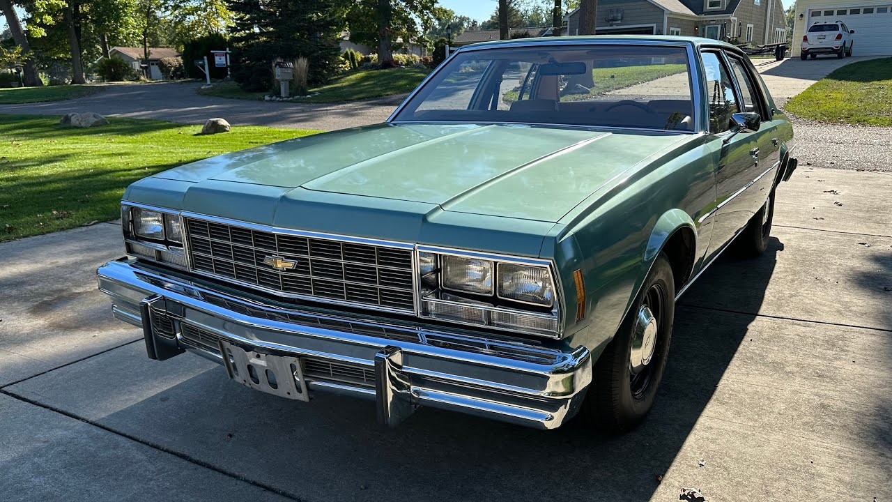 Странные особенности, причуды и особенности Chevrolet Impala 9C1 1977 года — что делает ее полице...