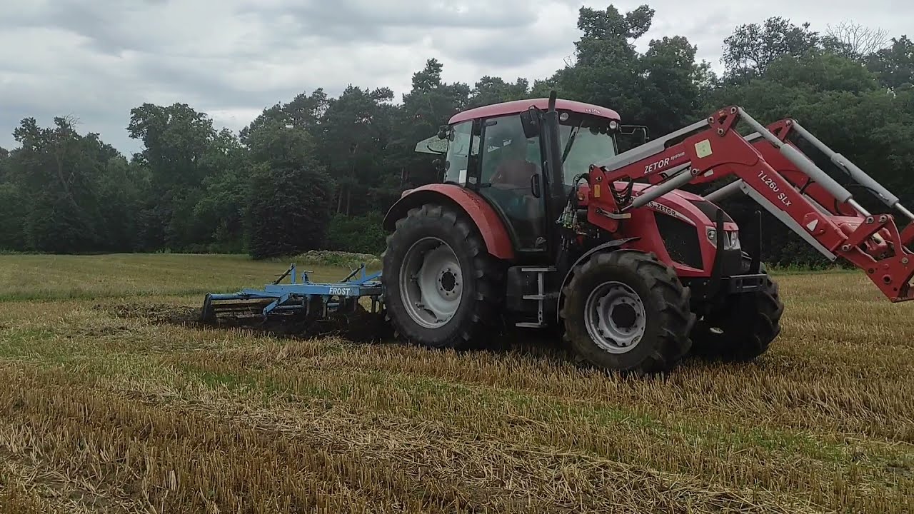 Gruberowanie ścierniska