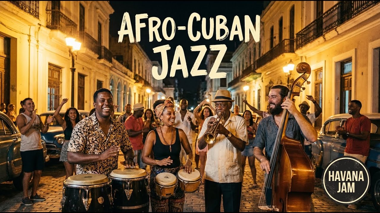 Afro-Cuban Jazz meets Son Cubano 🌴 Slow Groovy Cuban Fusion