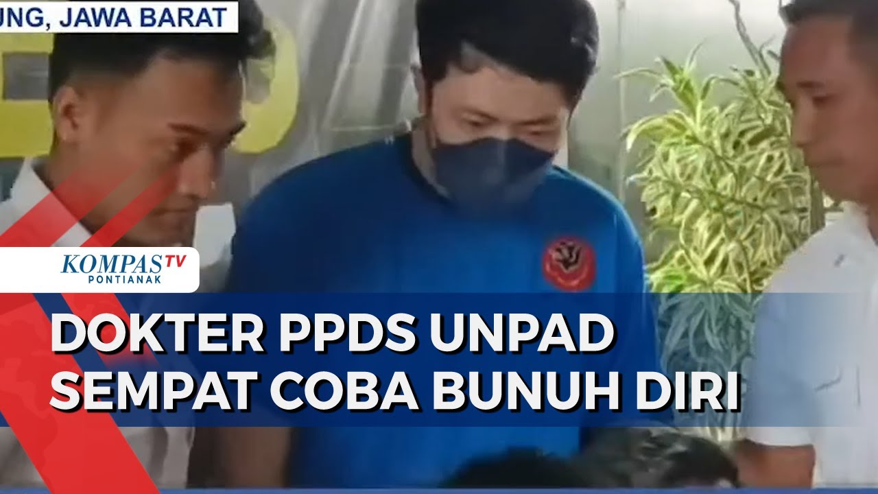Perkosa Anak Pasien di RS, Dokter PPDS Unpad sempat Coba Bunuh Diri