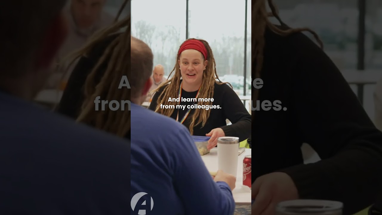 Spend the day with Process Technician Apprentice, Dianna Gordon at Amgen Ohio.
