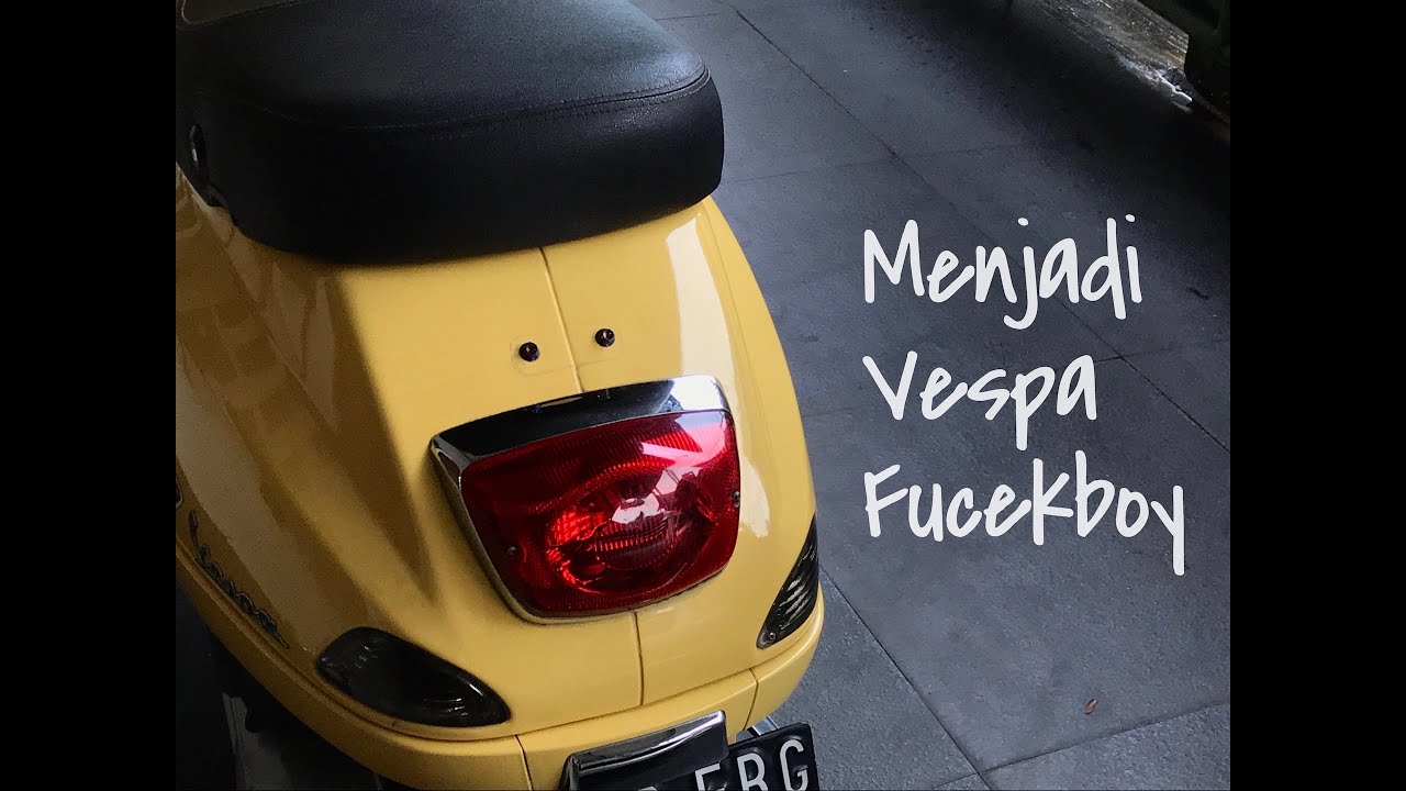 Melepas Behel Vespa Kalian