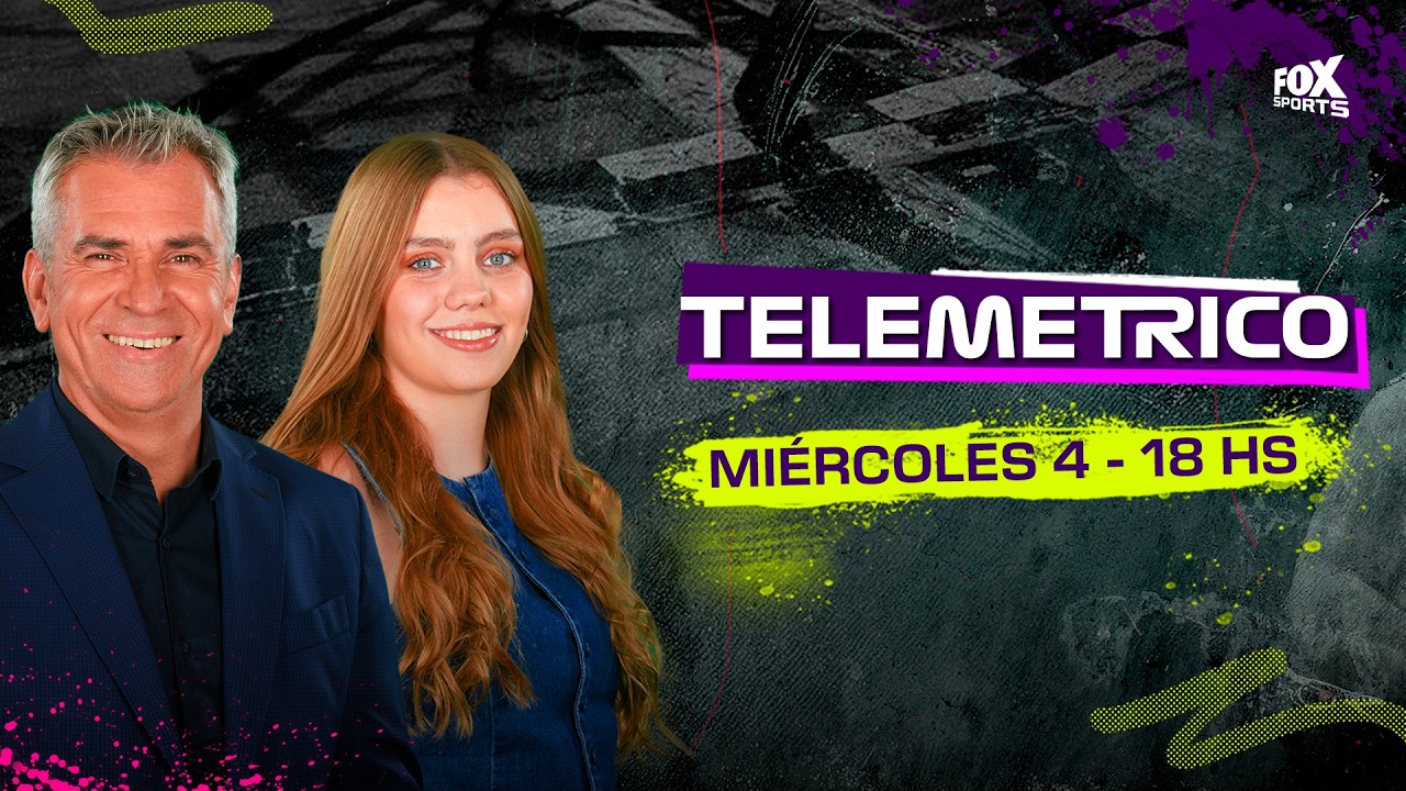 ADRIAN PUENTE Y FLOR ANDERSEN  | TELEMETRICO - STREAMING EN VIVO