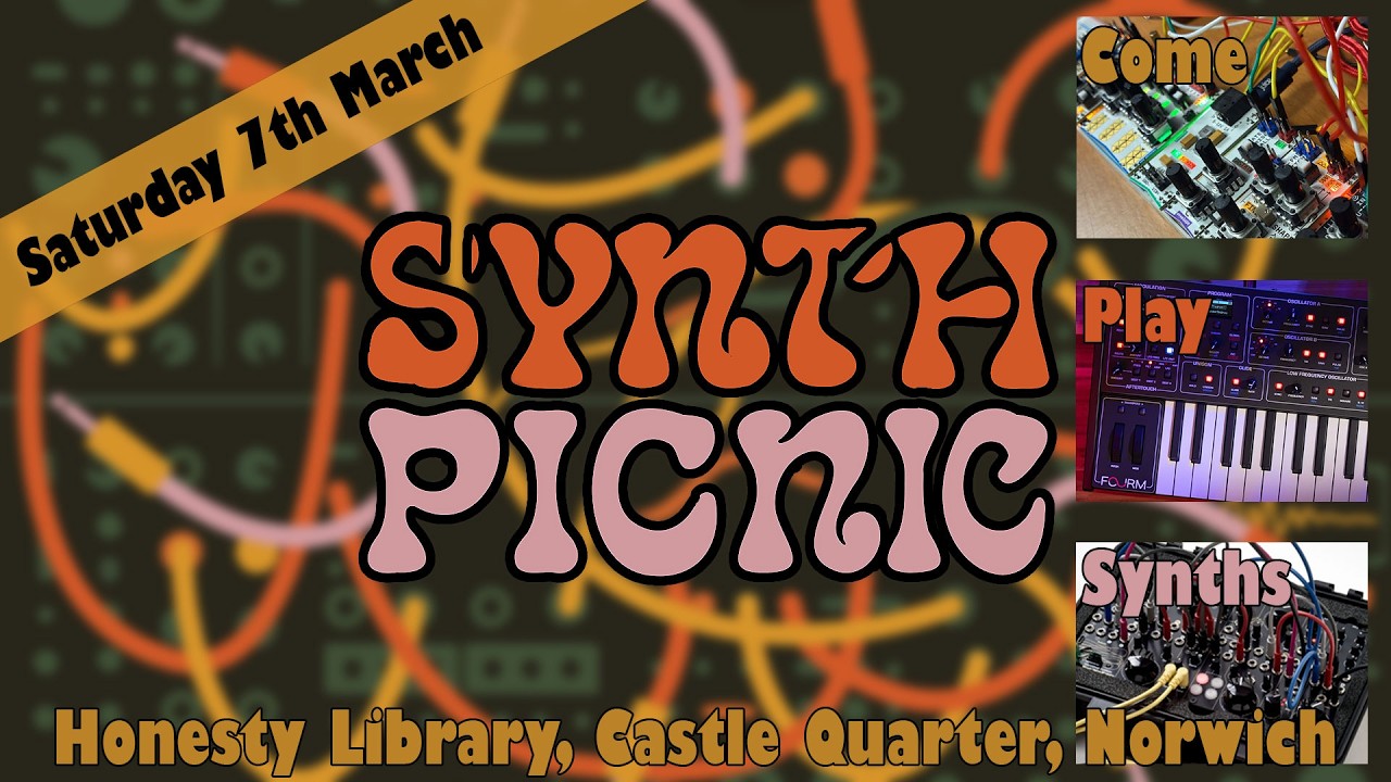 Обновление информации о Synth Picnic за март — завтра!