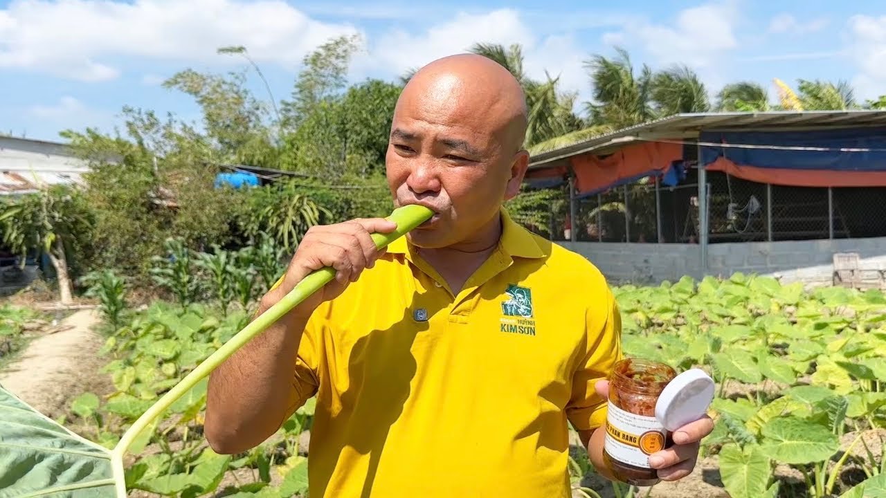 Mukbang Thành Quả Của Nông Nghiệp Hữu Cơ Sử Dụng Sp Vương Trùn Quế 