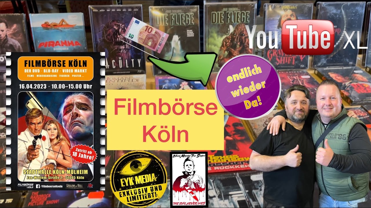 Filmbörse Köln vom 16. 04. 2023 - Location, Updates und 