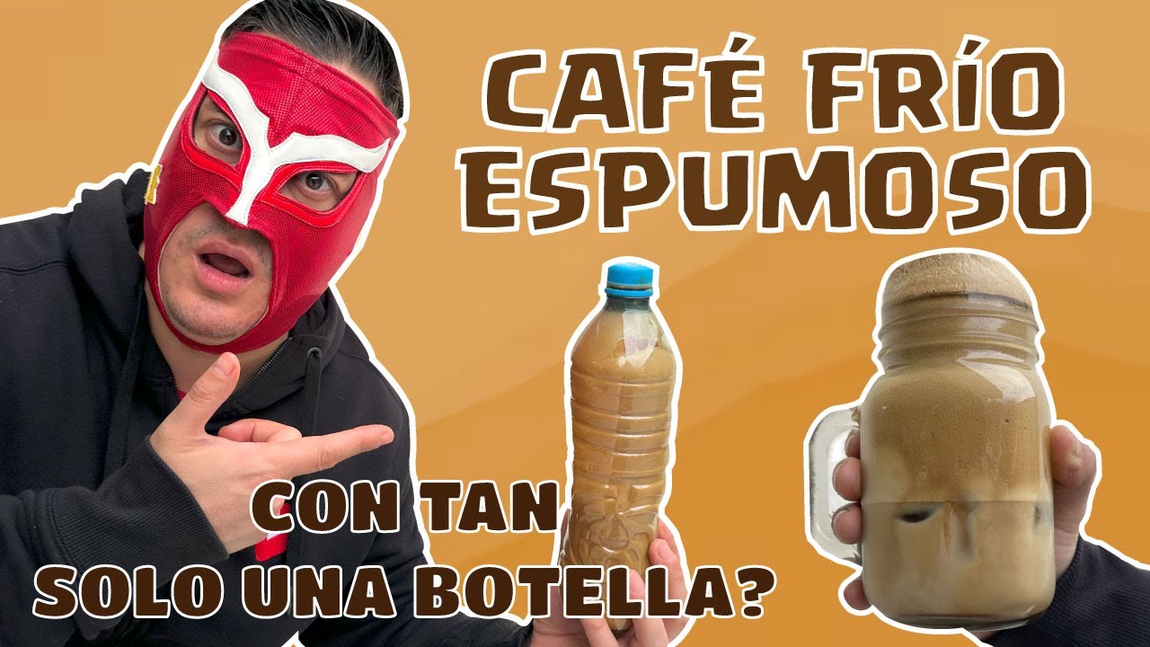 Café frío espumoso con una botella - Truco completo | Yo Soy Mr.Tbone