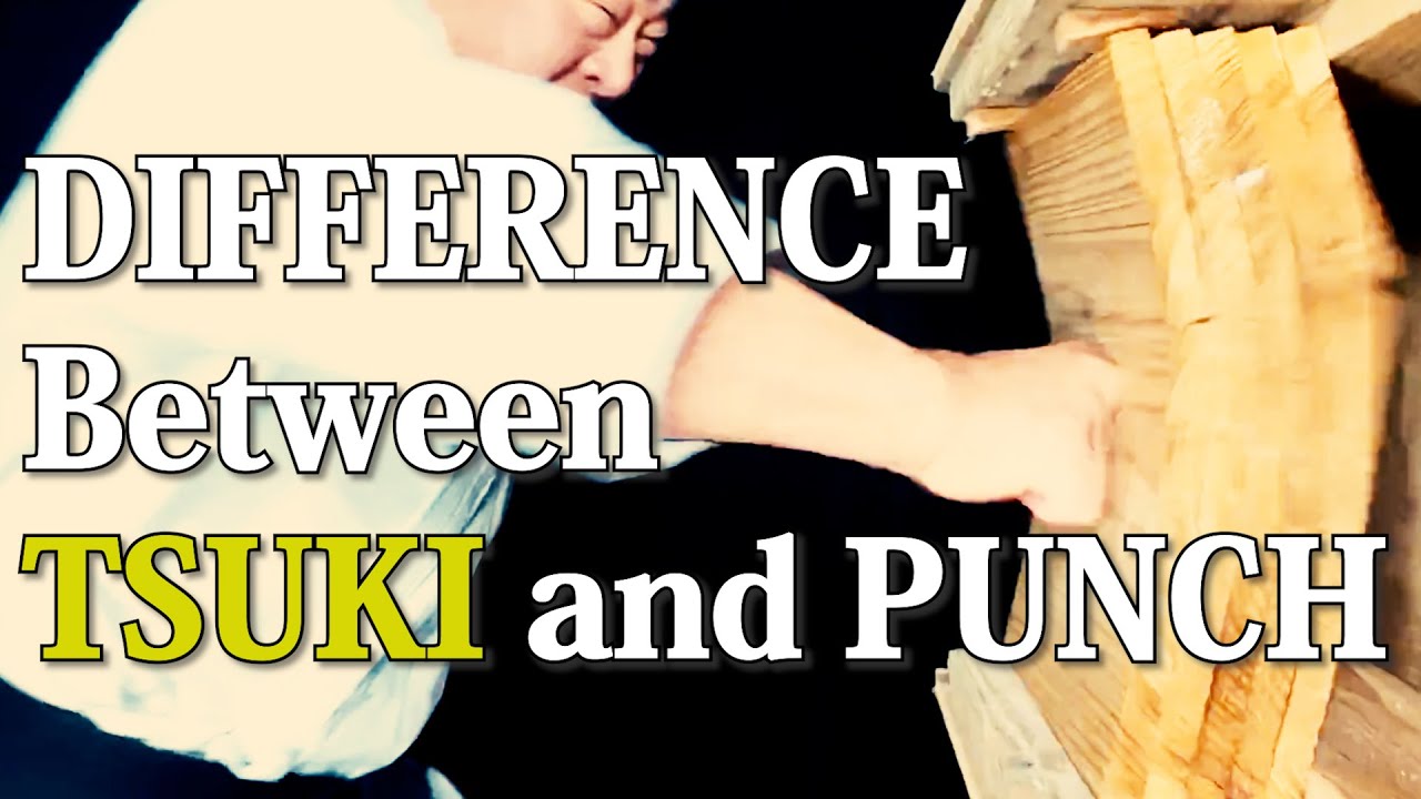 Difference between TSUKI (fore fist punch) and PUNCH｜Ippei Yagi｜goju-ryu｜突きとパンチの違いとは？｜剛柔流