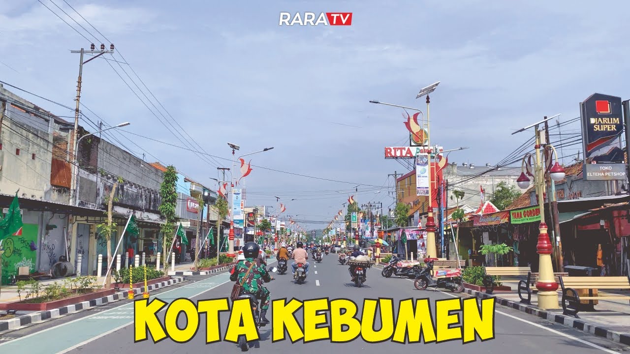 WAJAH BARU IBUKOTA KABUPATEN KEBUMEN