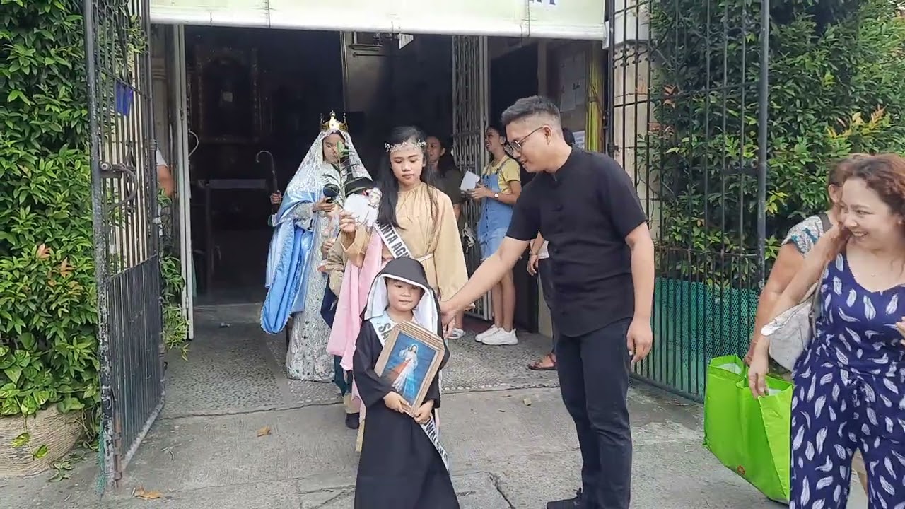 Parade Of saints 2023 - Our Lady Queen Of Peace Parish, salinas Bacoor Cavite