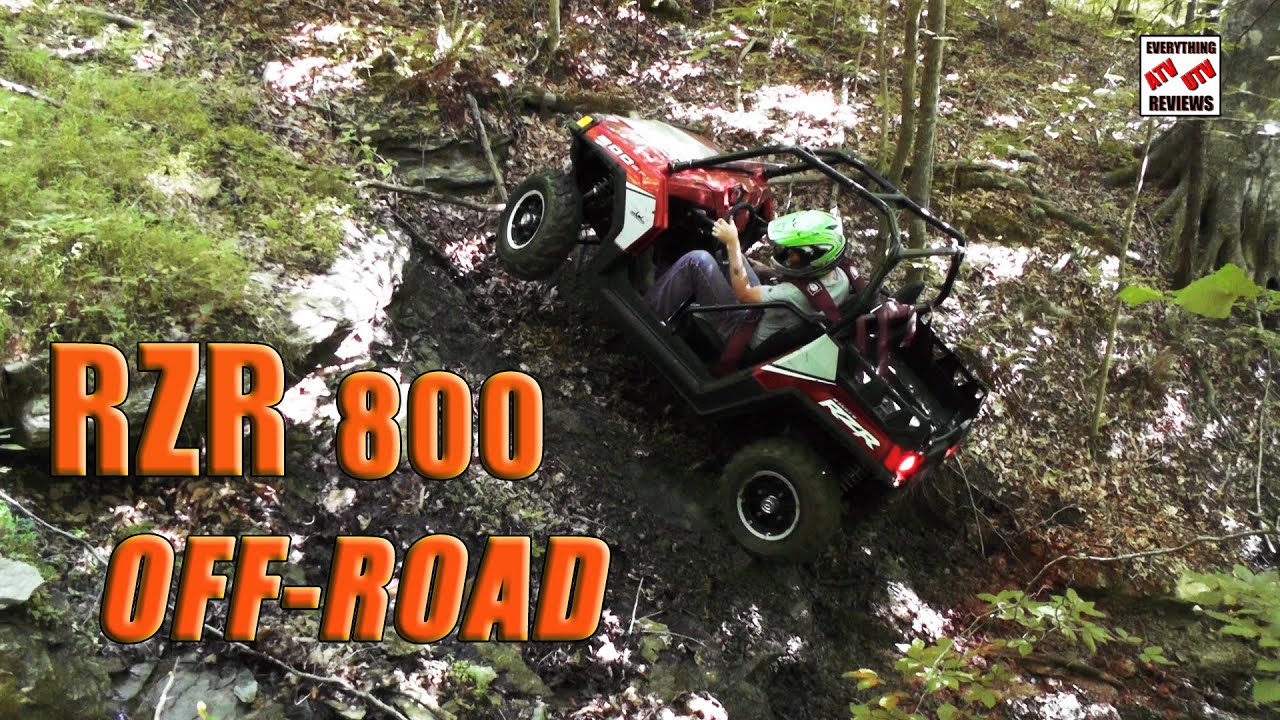 2012 RZR 800 LE Trail Test: 50 Inch Chassis