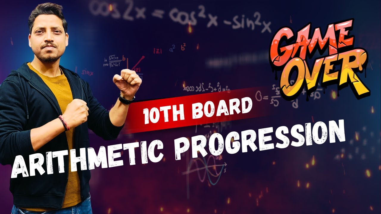 Arithmetic Progression (A.P.) | IMP Qs | 10th Board 2026 | Class Topper