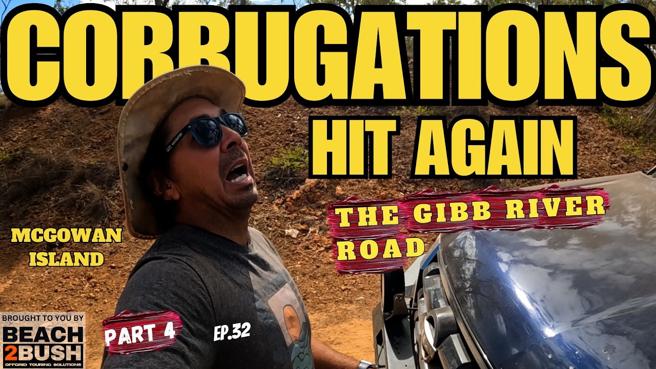 The Gibb River Road - Mcgowan Island Beach - Grab A Lap Series - Ep.32