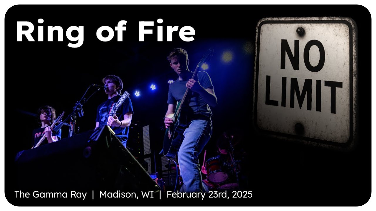 Gamma Ray Bar | Ring Of Fire | February 23rd, 2025