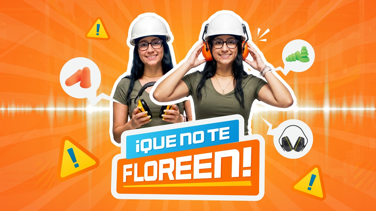 ❌🎧 ✅ ¿Todos los protectores auditivos protegen igual? #QueNoTeFloreen