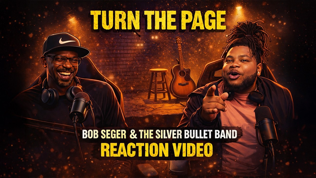 Our First Time Hearing Bob Seger & The Silver Bullet Band - Turn the Page (Reaction Video)