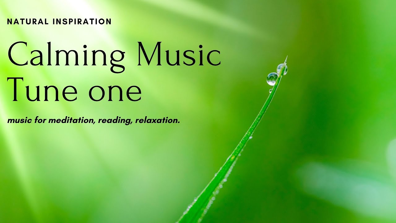 Calming Music Tuneone / Natural inspiration