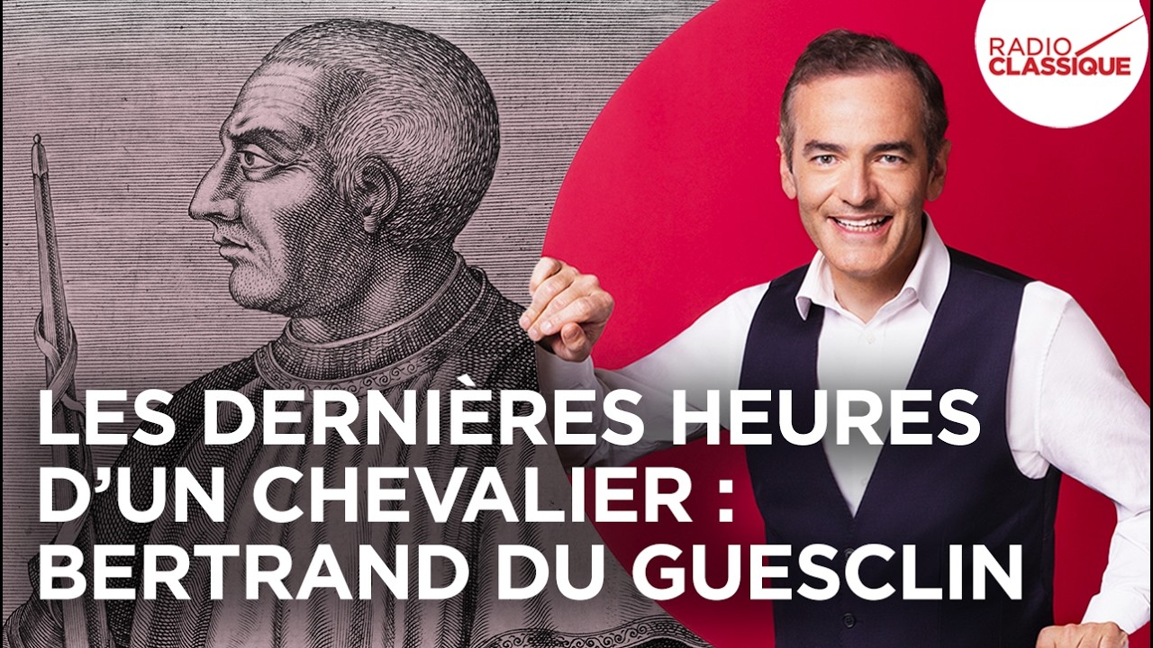 Franck Ferrand Raconte : Les dernières heures d’un chevalier (Les Grands Dossiers de l'Histoire)
