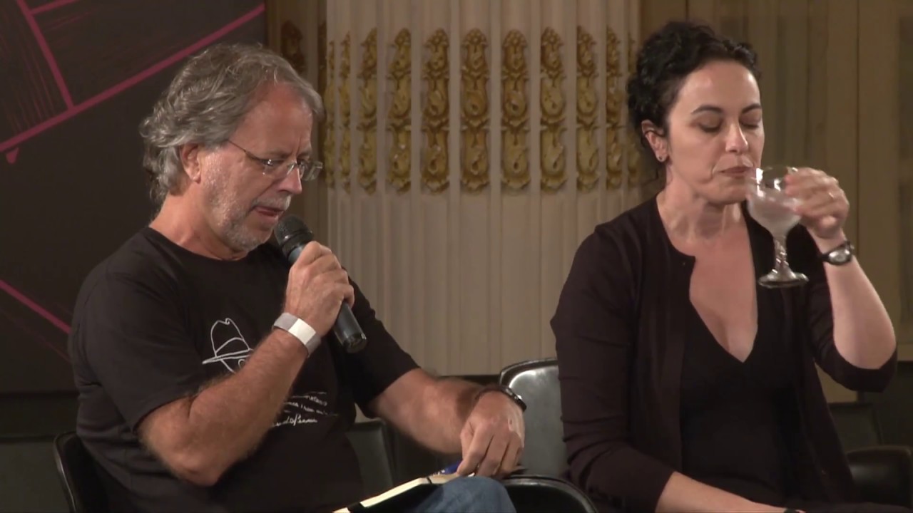 Mia Couto, Marcia Tiburi e Roberto Lima no #Fliaraxá