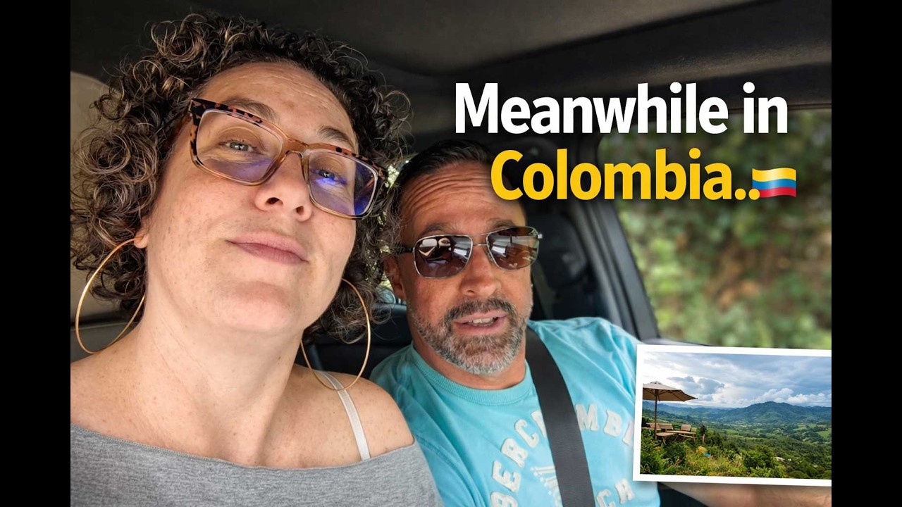 While It’s Freezing Back Home… Life Is in Full Bloom in Colombia 🇨🇴