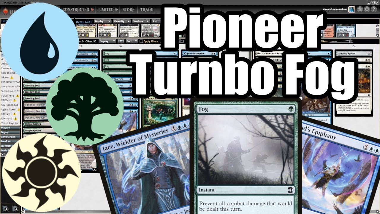 Bant Turnbo Fog - Pioneer League