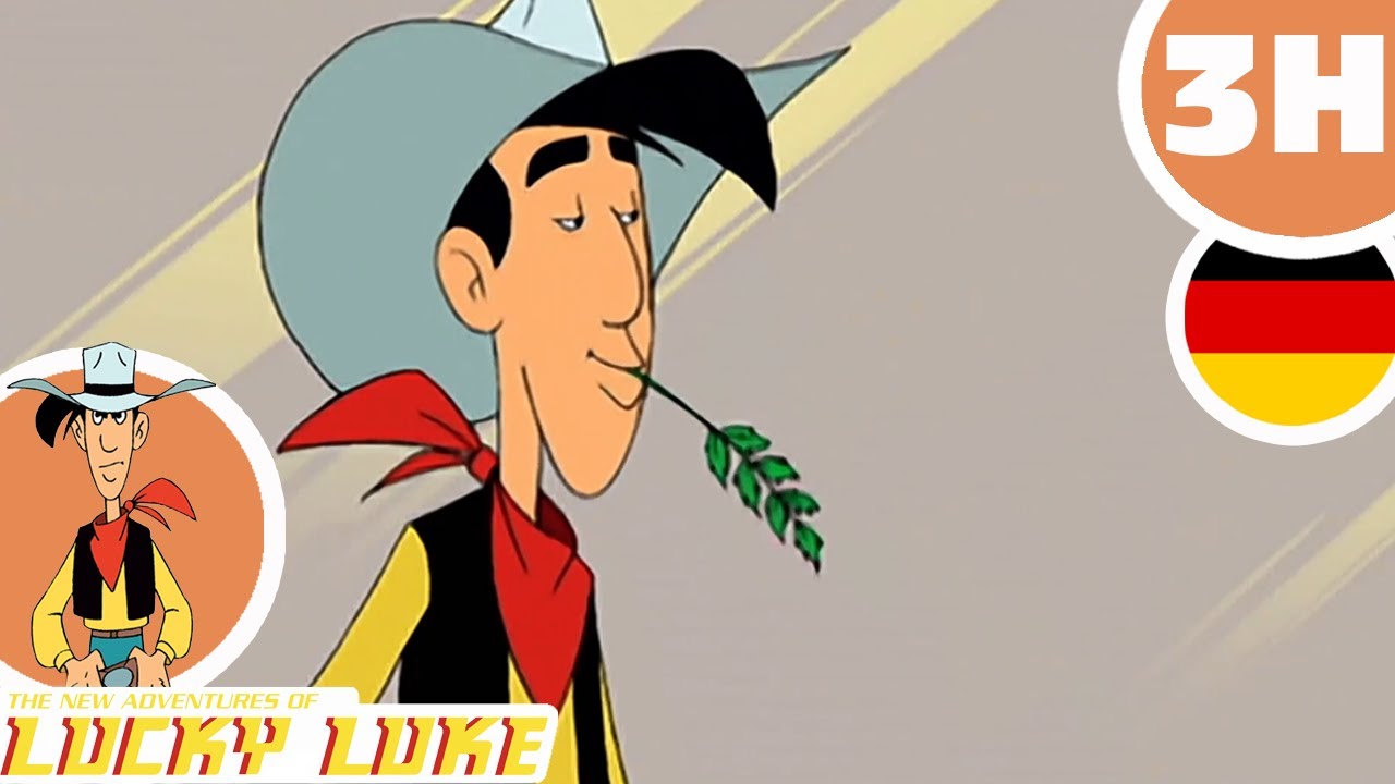 🤠 Lucky Luke geht in den Saloon 🤠