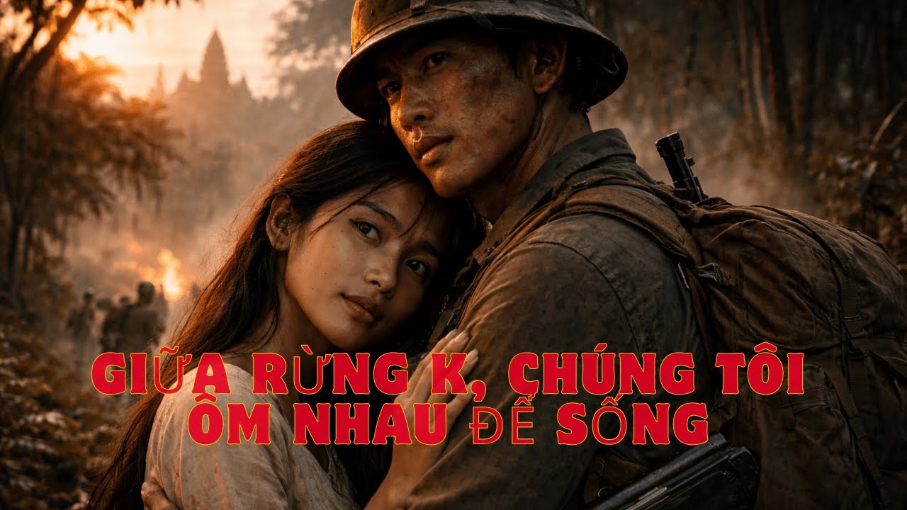 Cuộc Vượt Rừng Trong Đêm Của Một Người Lính Việt Và Cô Gái Khmer